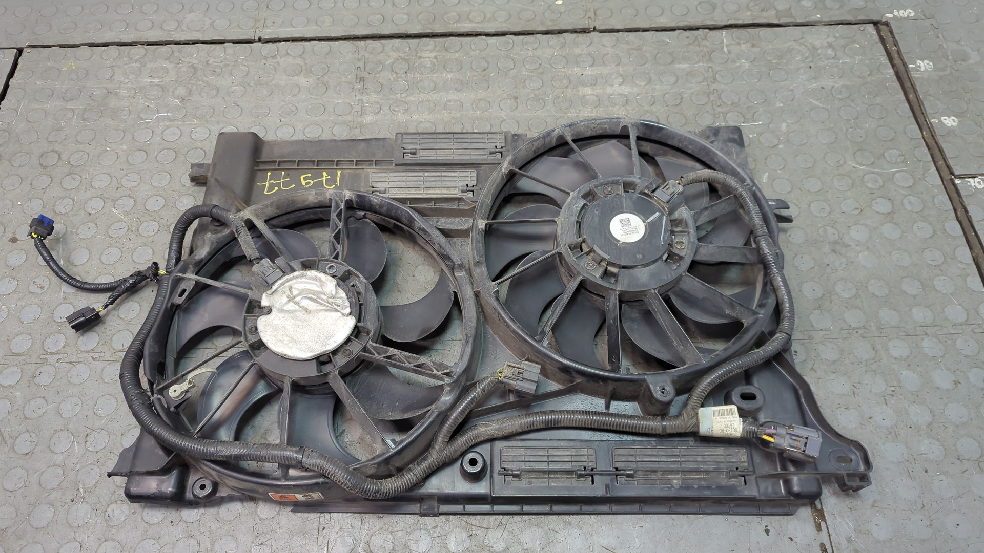 Вентилятор радиатора