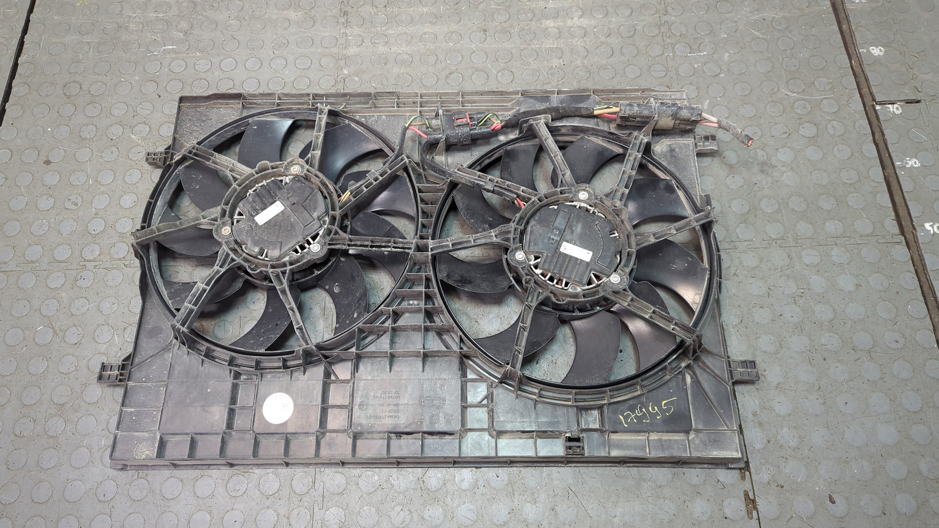 Вентилятор радиатора