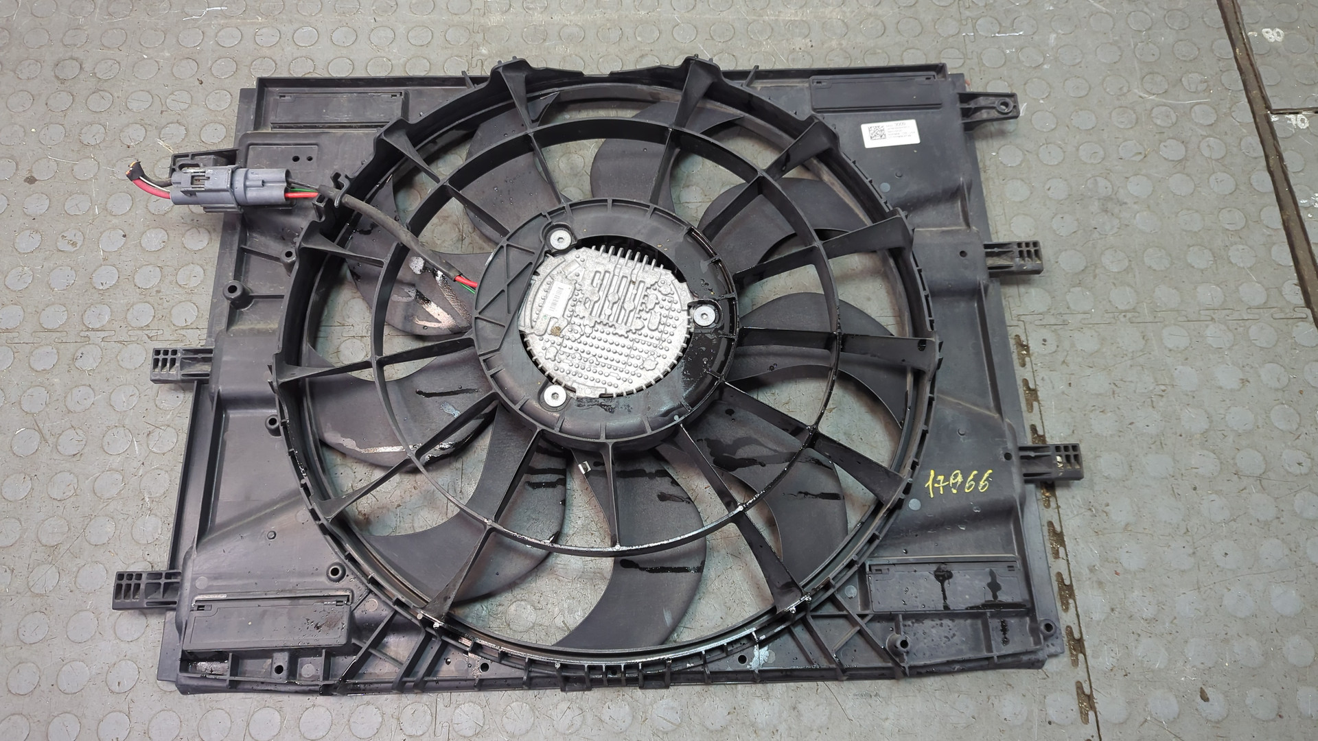 Вентилятор радиатора