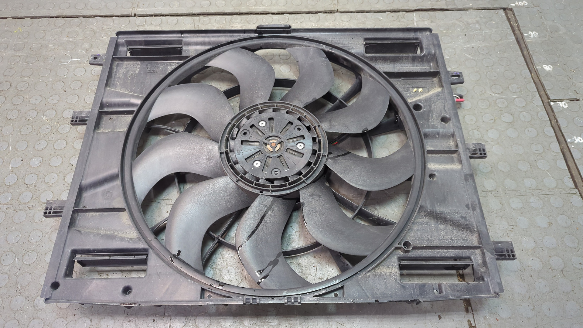 Вентилятор радиатора