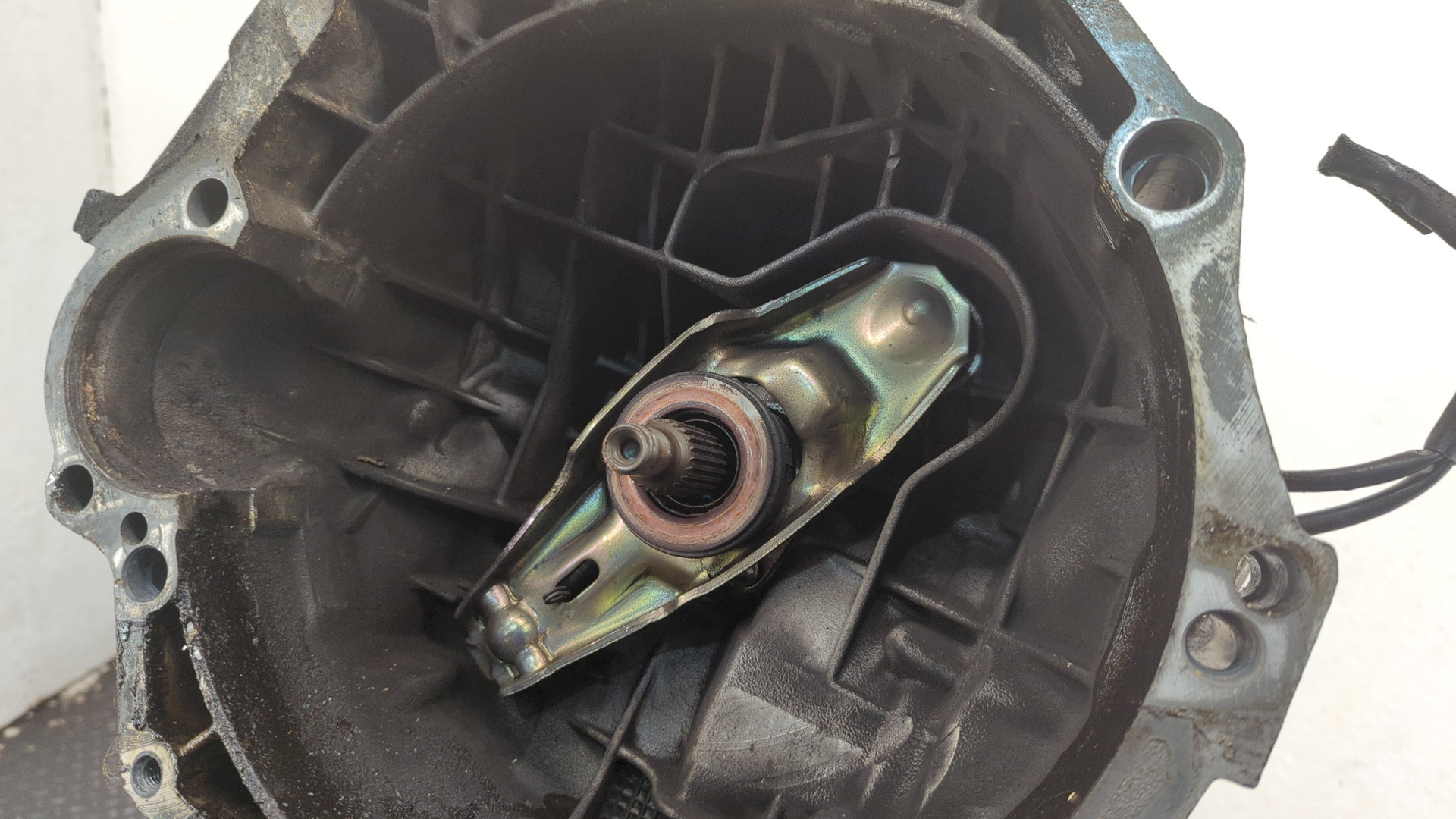 МКПП (механическая коробка переключения передач)