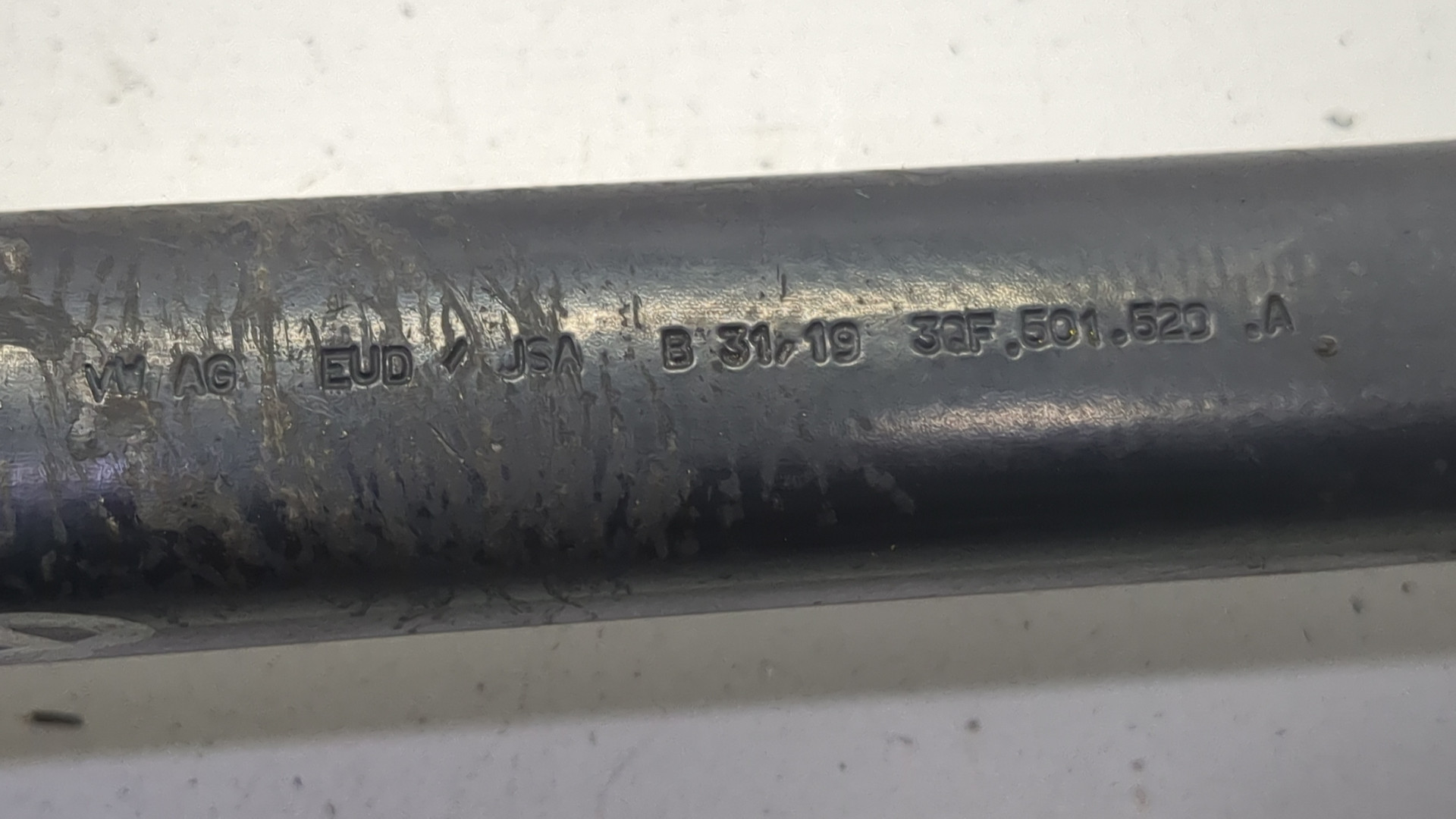 Рычаг задний