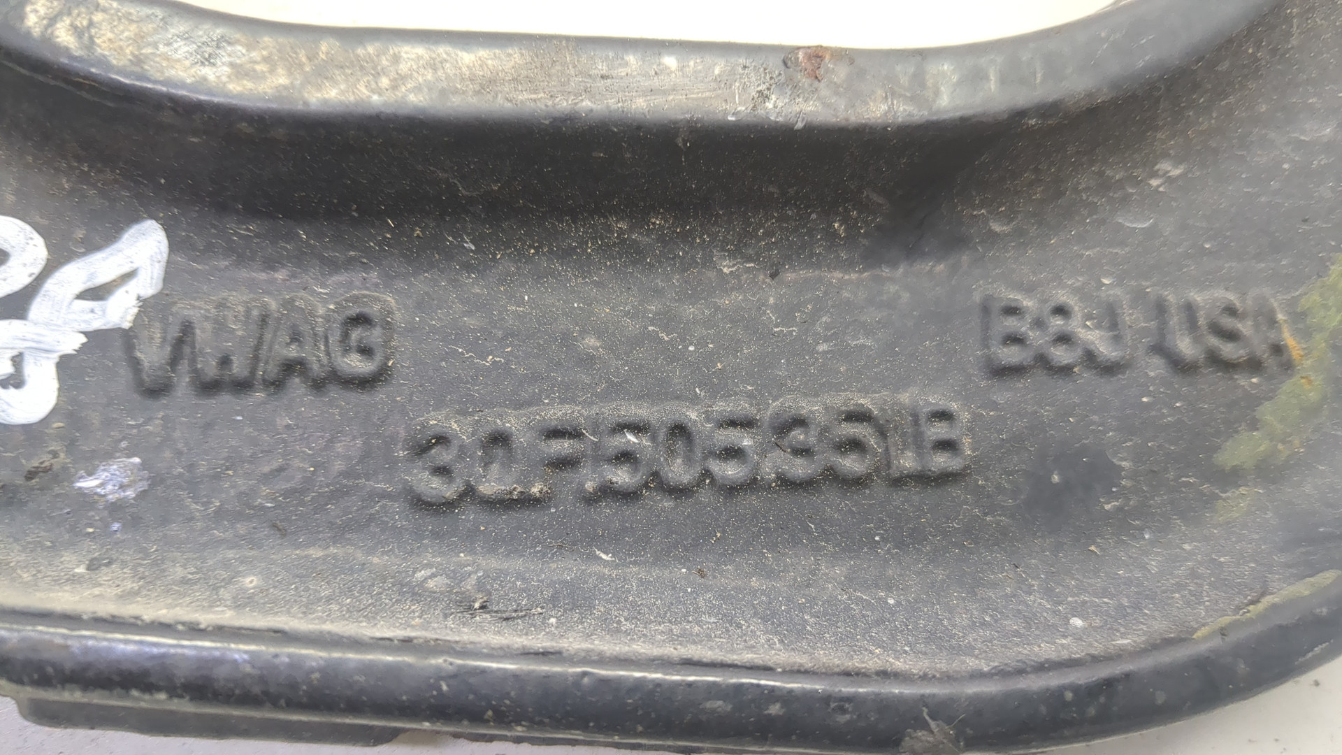 Рычаг задний правый