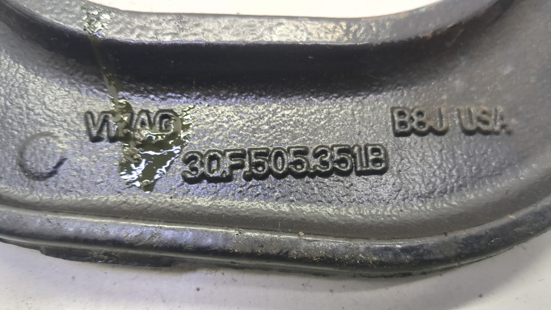 Рычаг задний правый