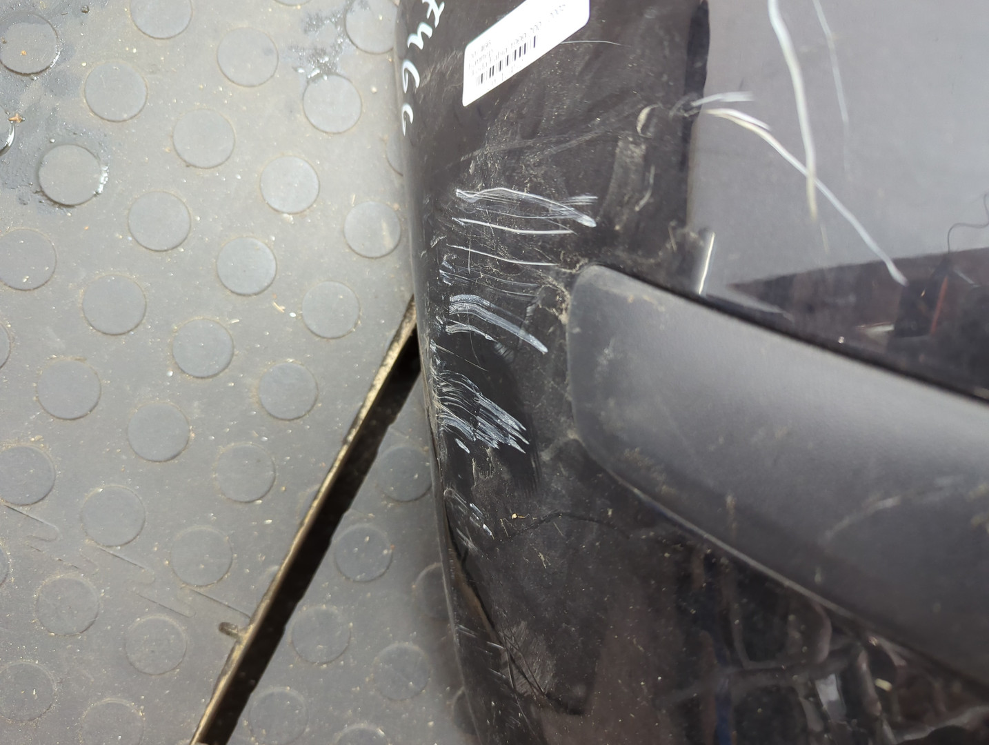 Бампер задний