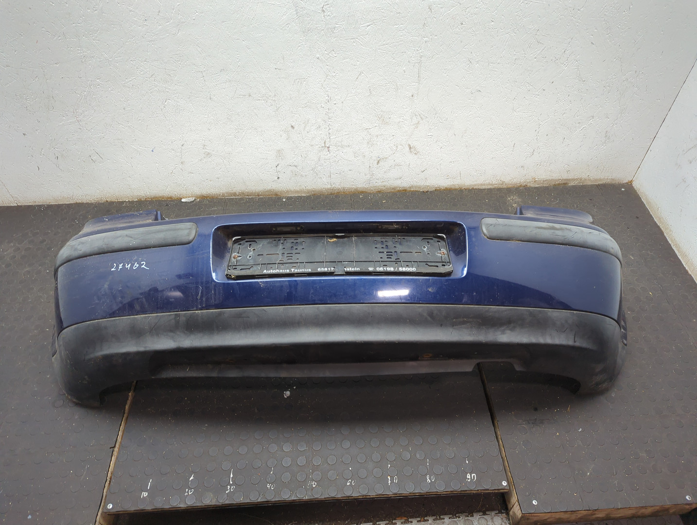 Бампер задний