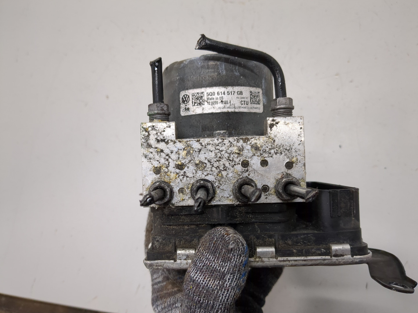 Блок ABS (насос)