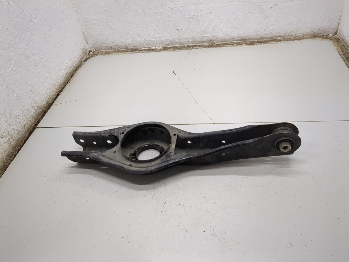 Рычаг задний