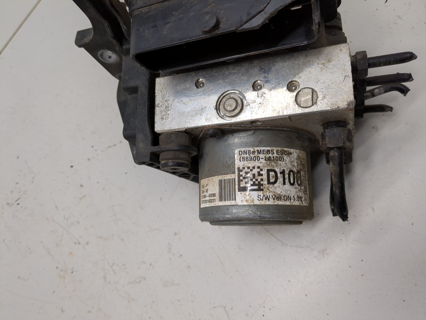 Блок ABS (насос)