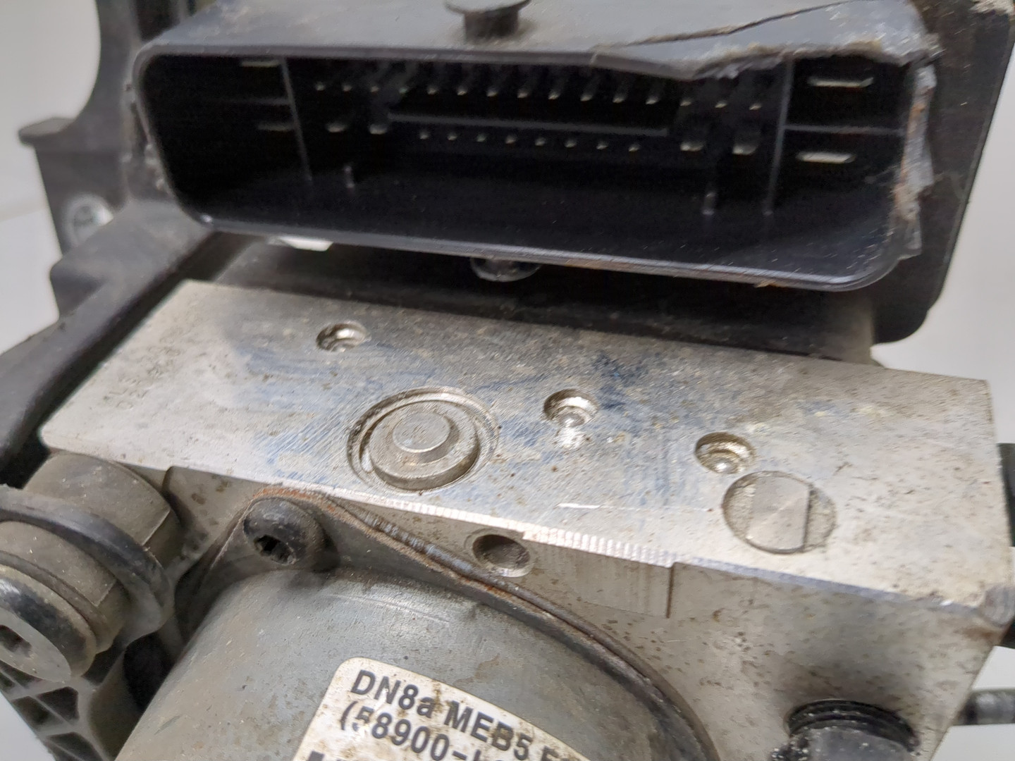 Блок ABS (насос)