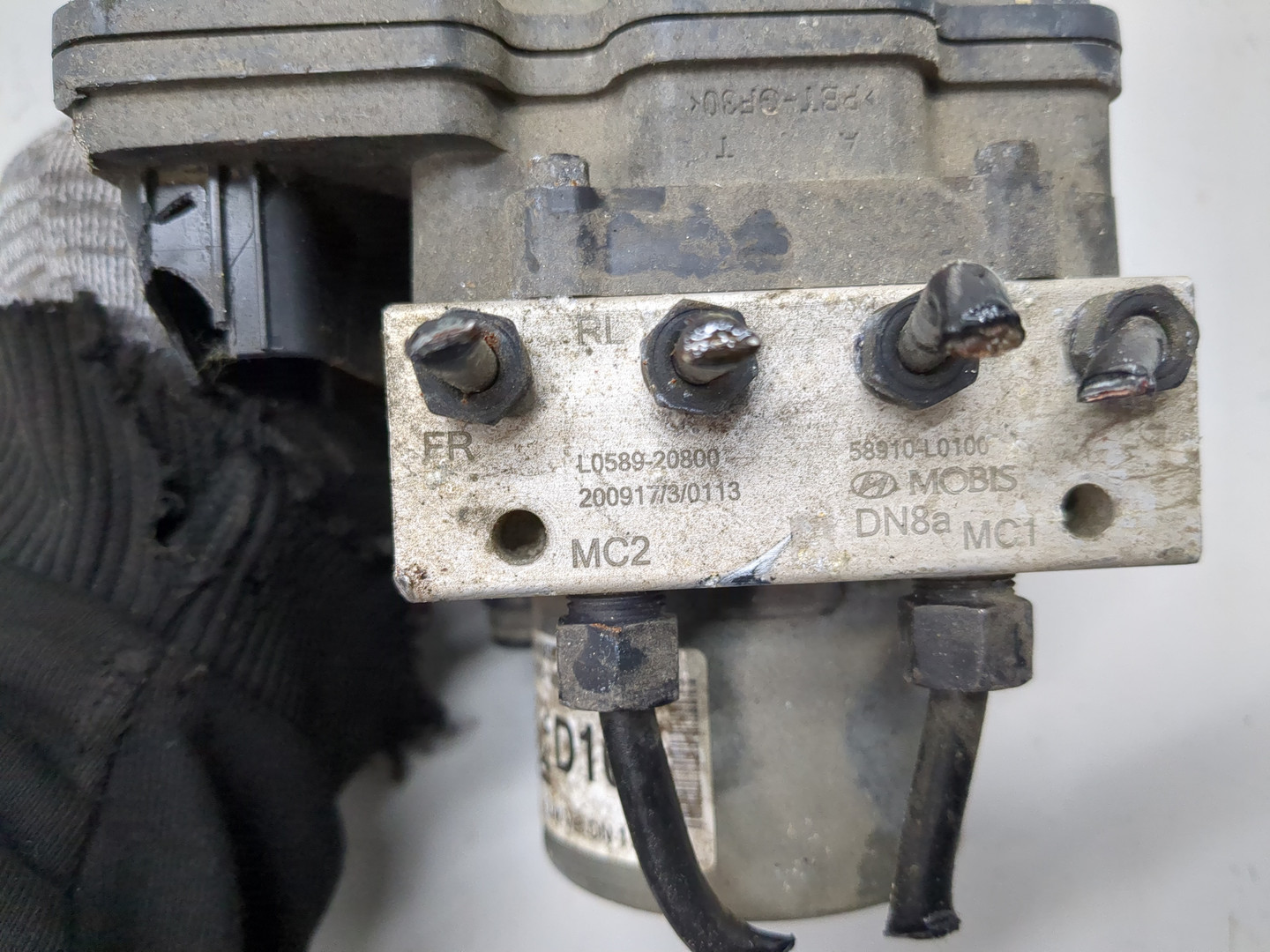 Блок ABS (насос)