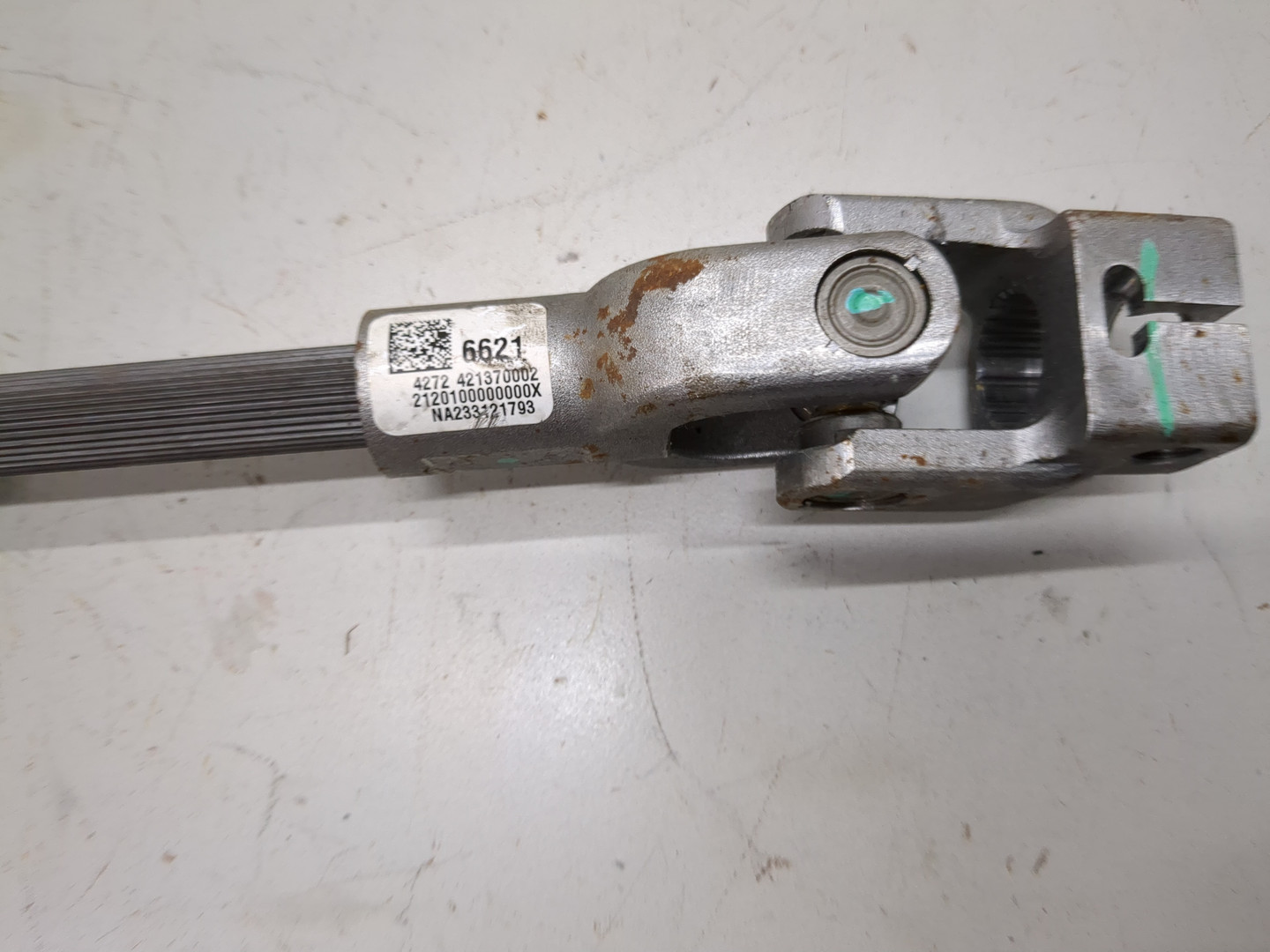 Кардан рулевой