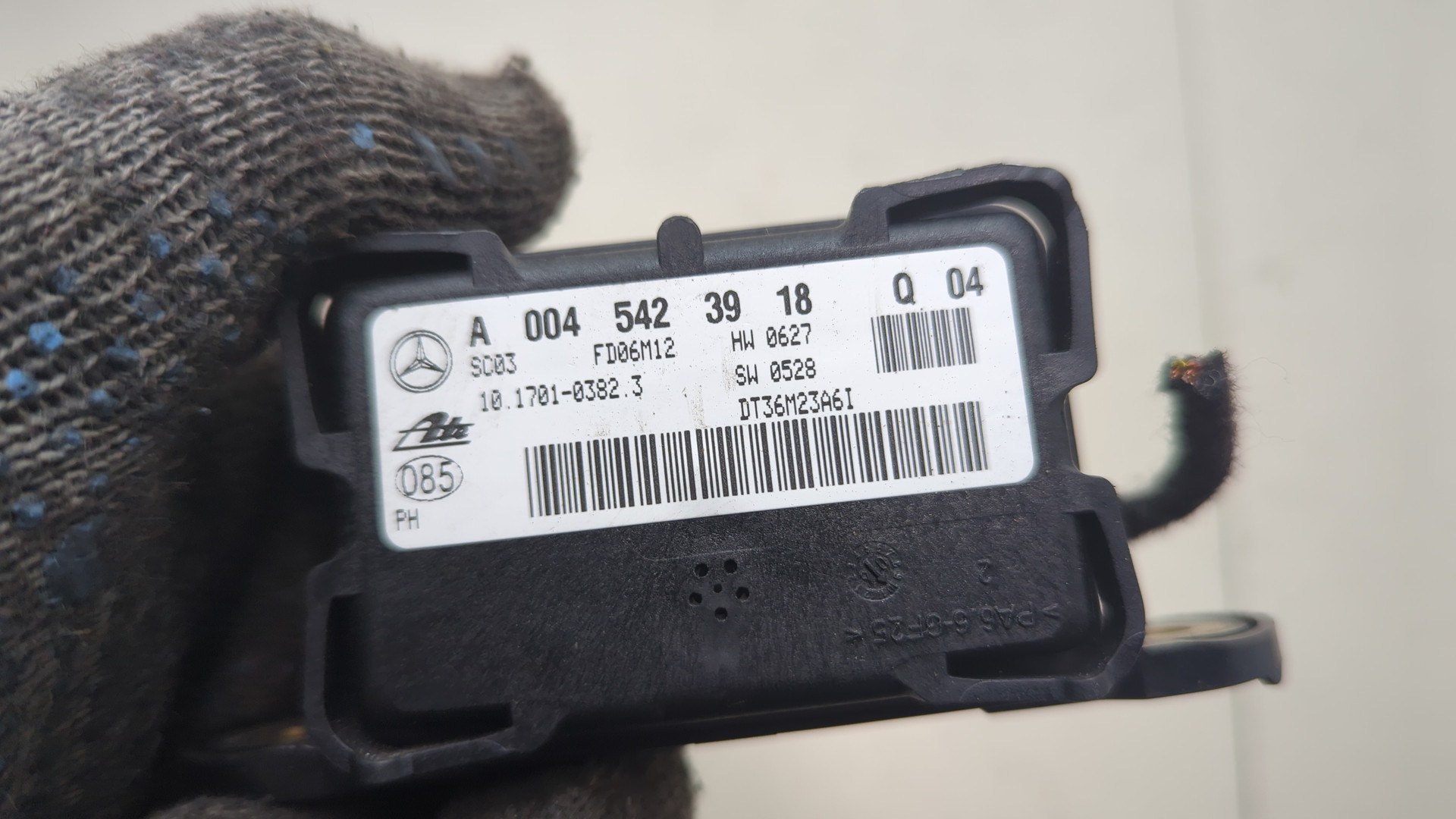 Датчик ускорения