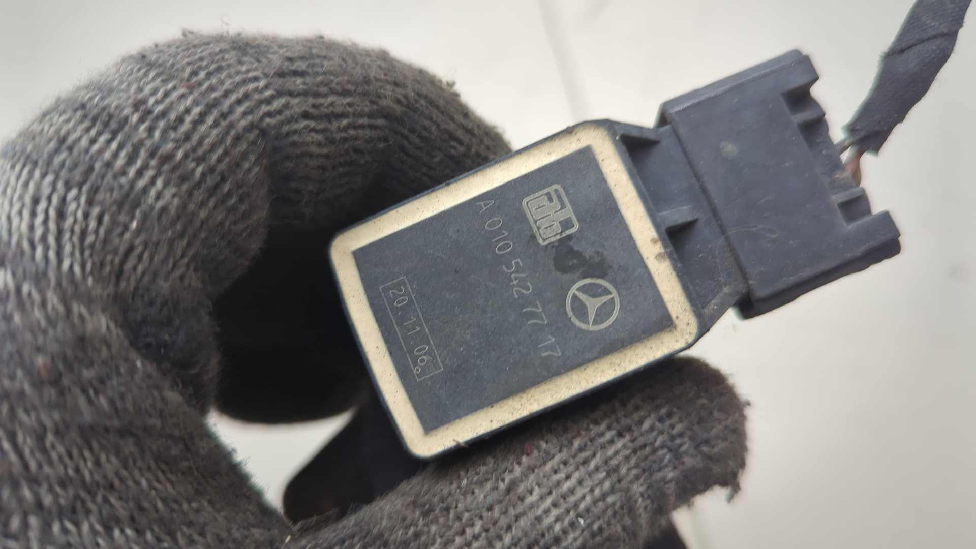 Датчик регулировки дорож. просвета