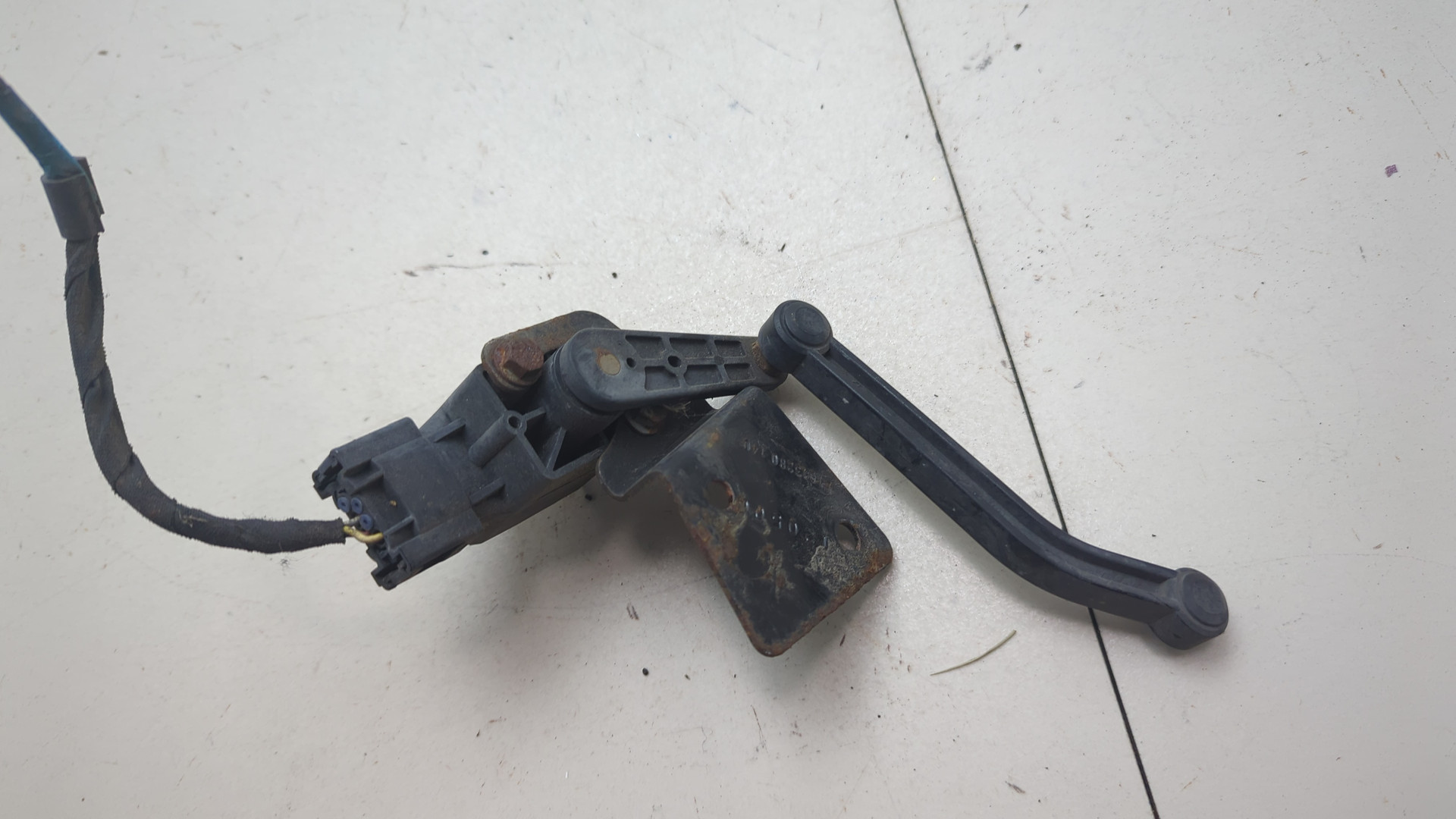 Датчик регулировки дорож. просвета