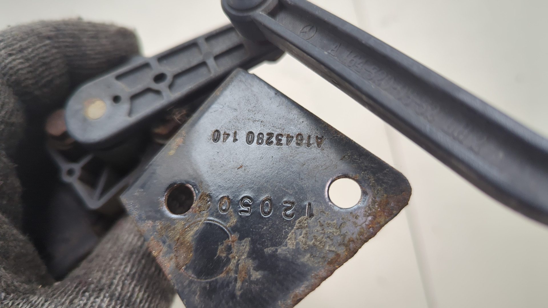 Датчик регулировки дорож. просвета