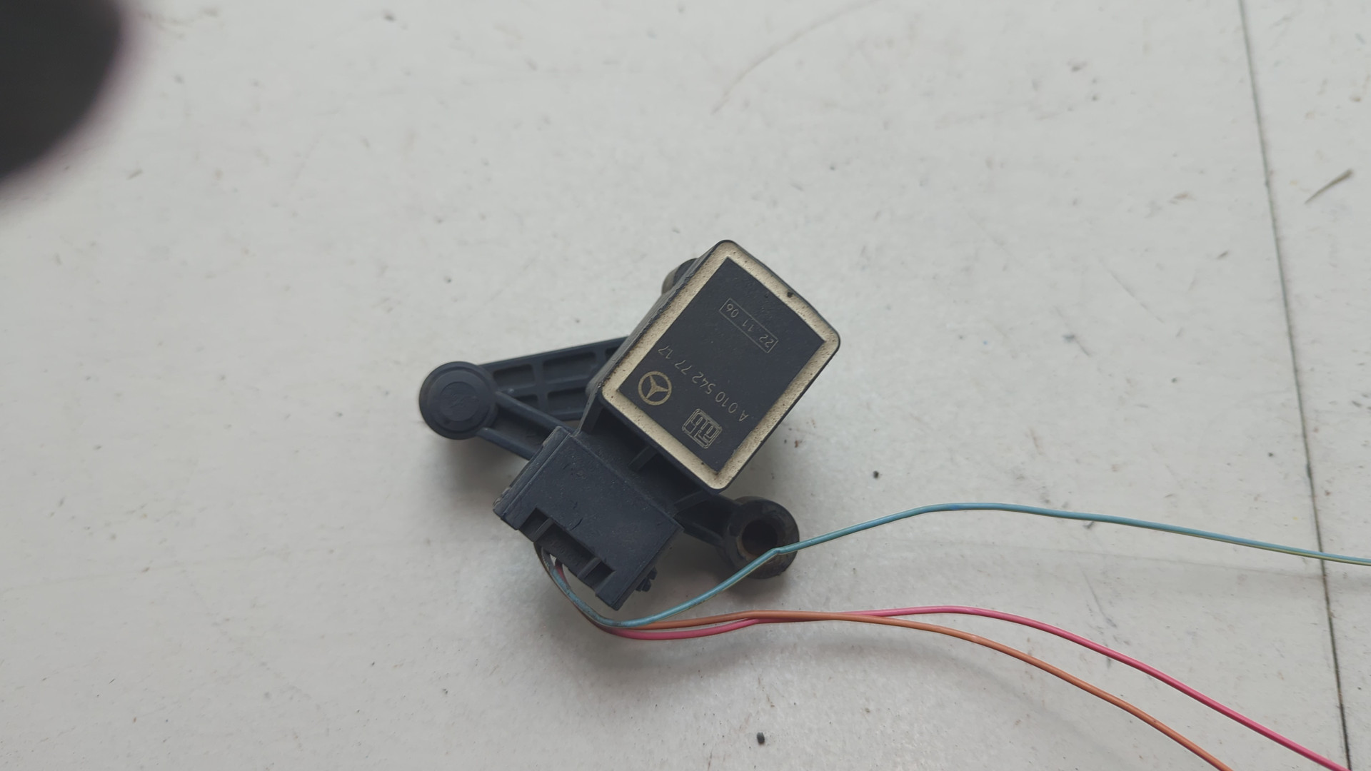 Датчик регулировки дорож. просвета