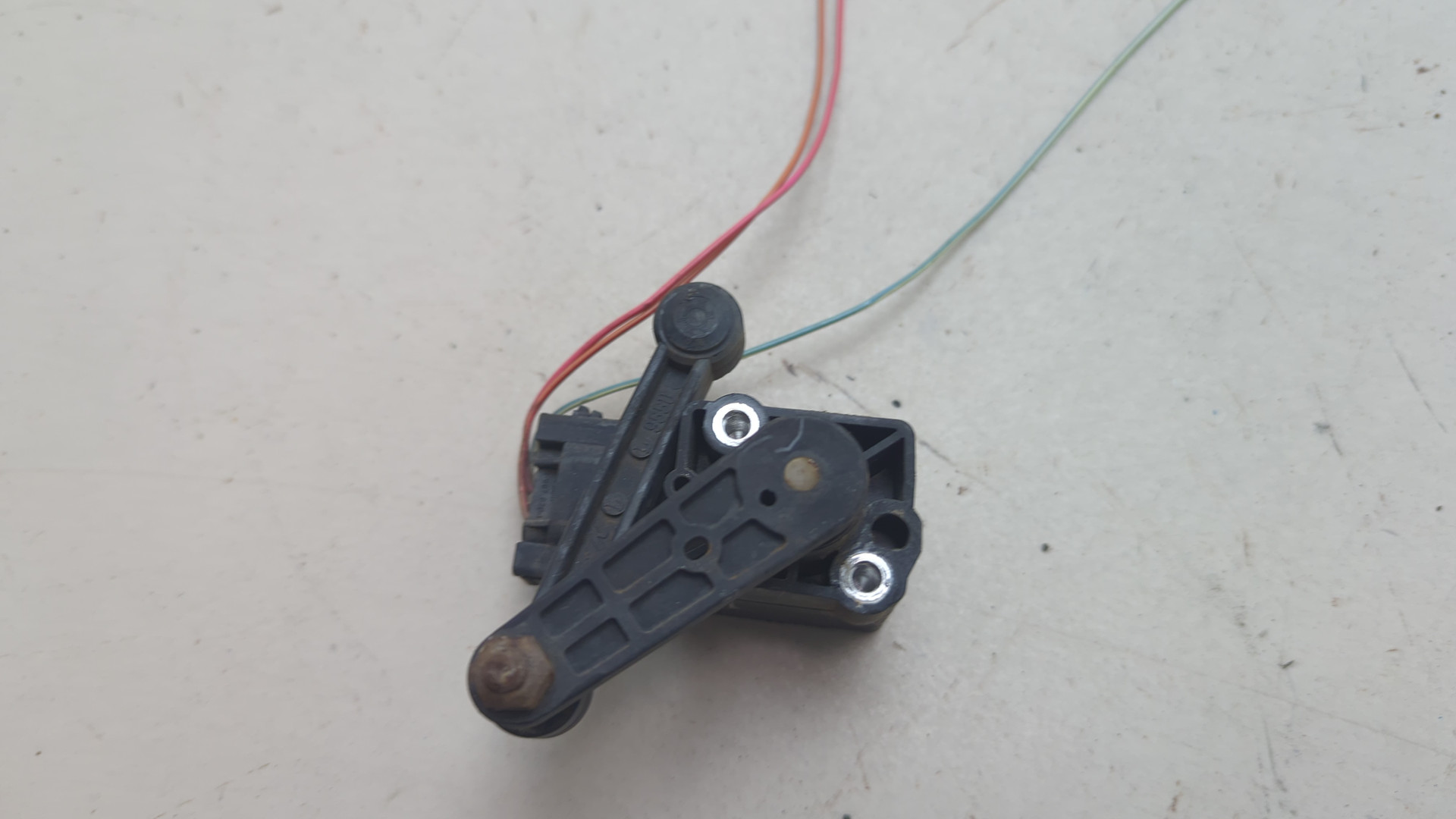 Датчик регулировки дорож. просвета