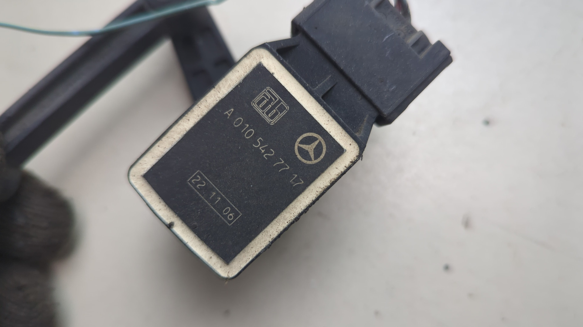 Датчик регулировки дорож. просвета