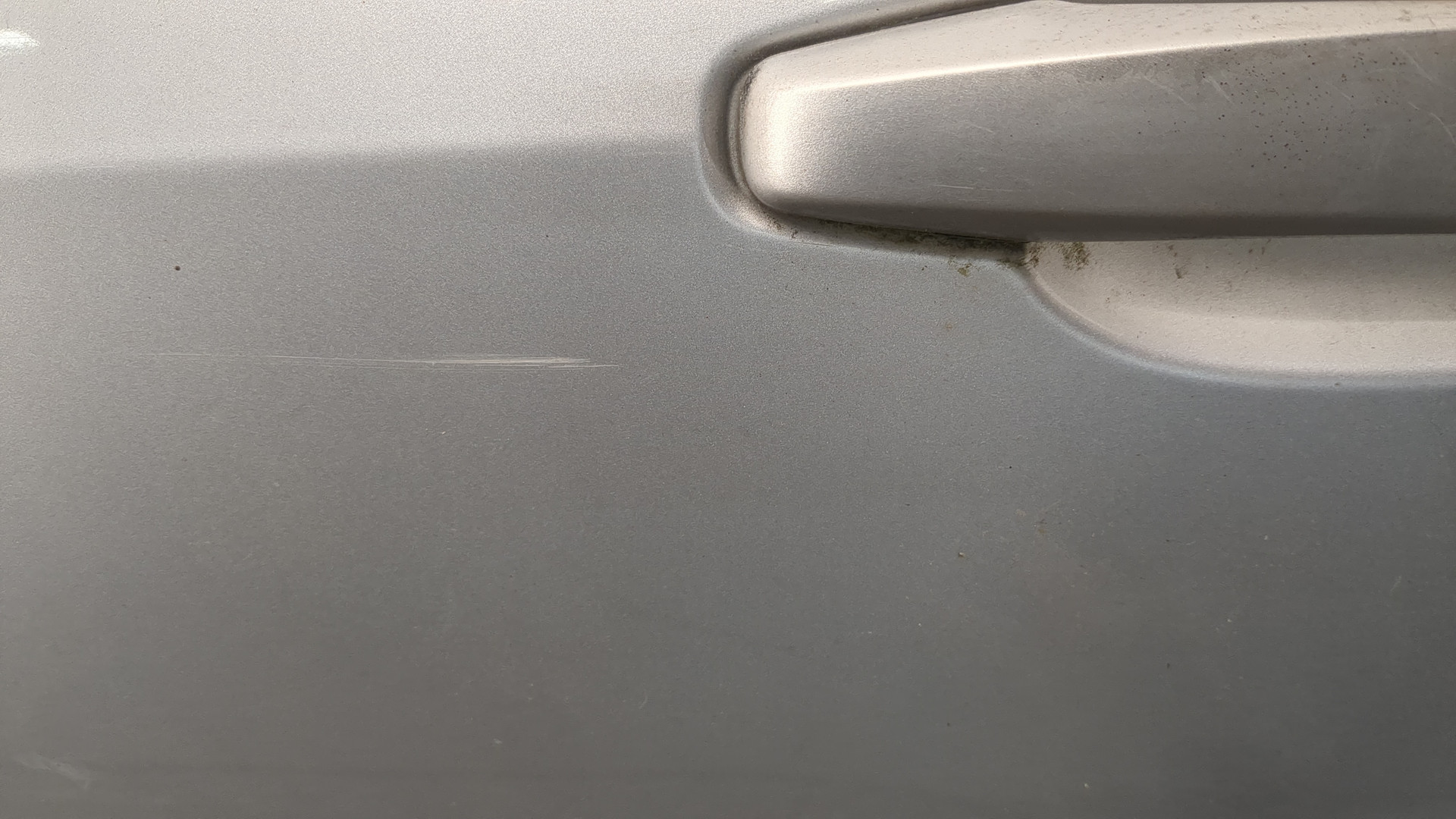 Дверь задняя левая