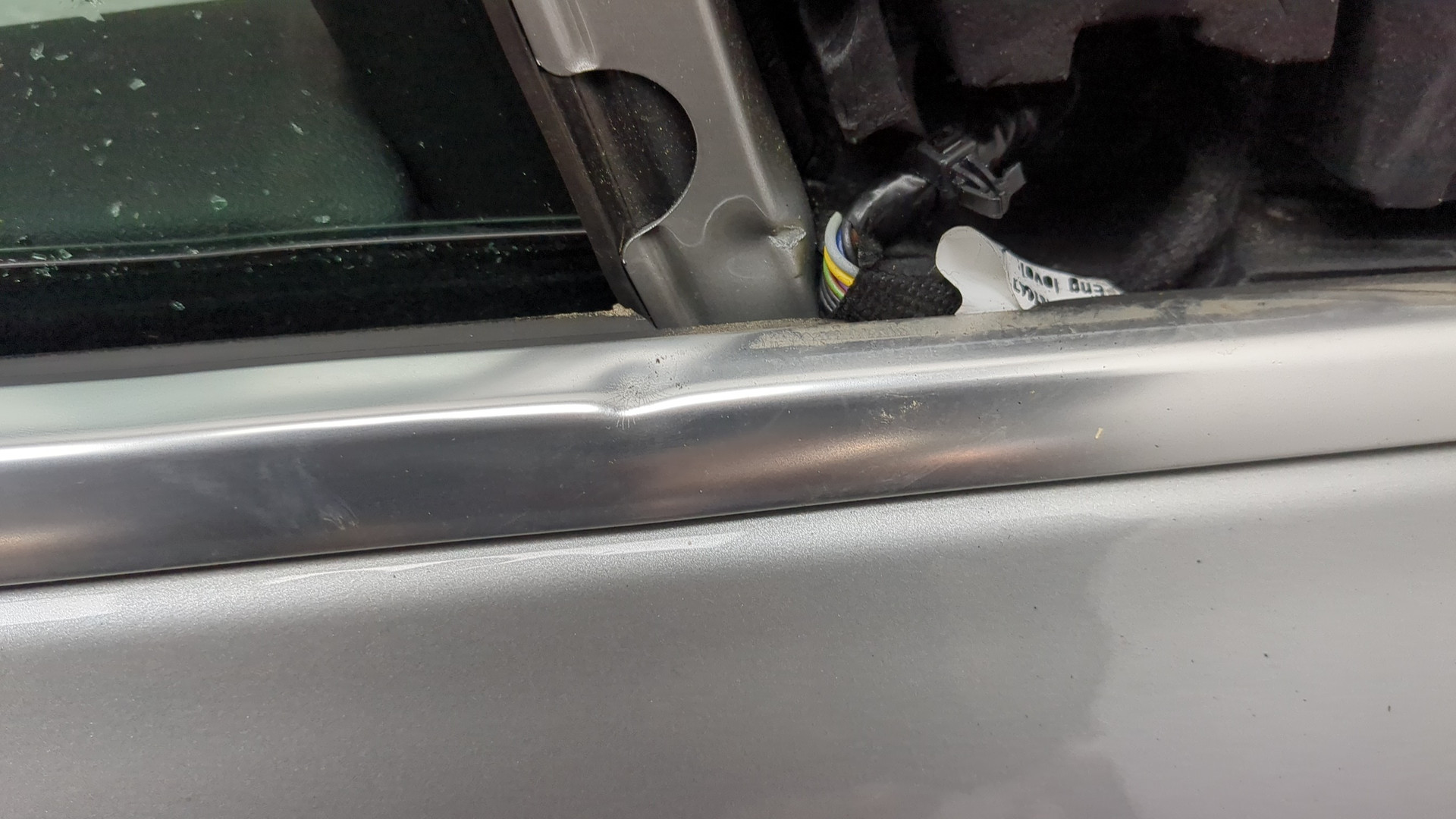 Дверь передняя правая