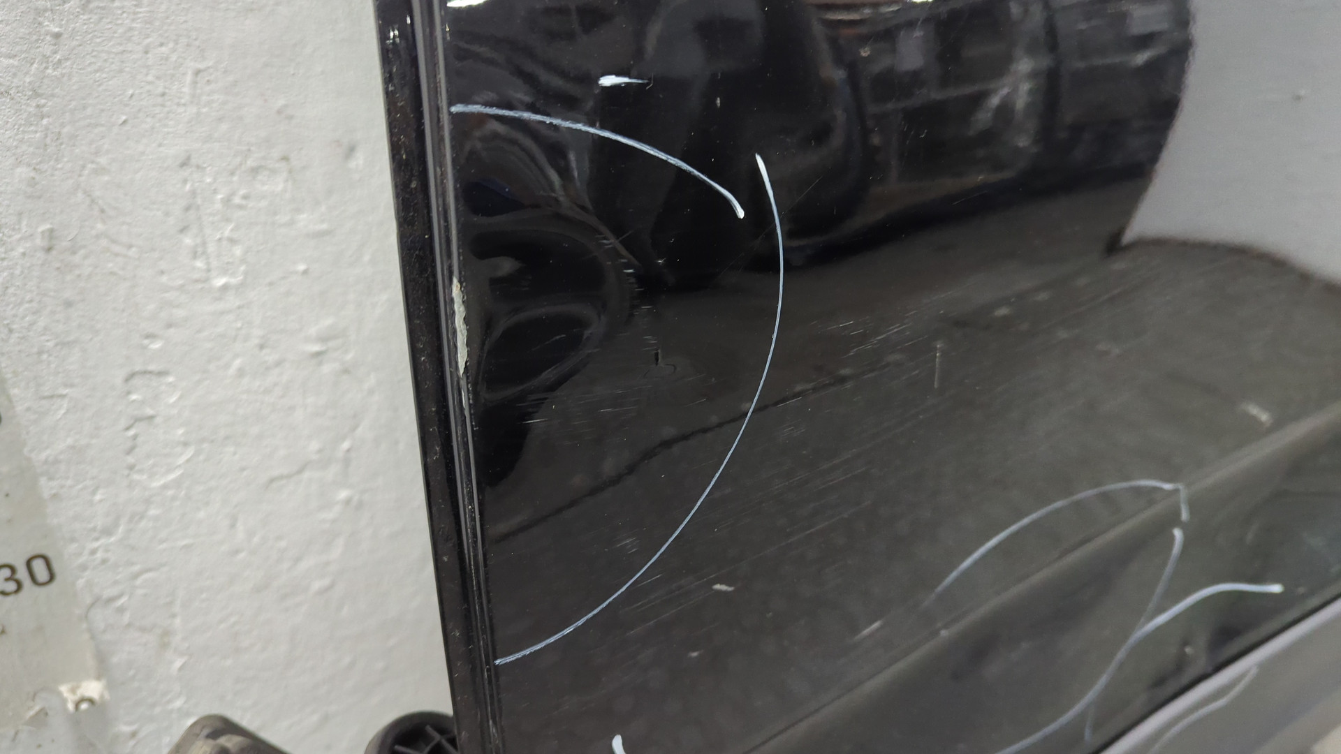 Дверь задняя левая