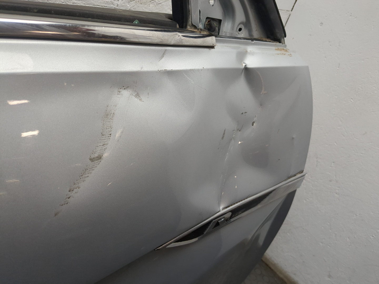 Дверь передняя правая