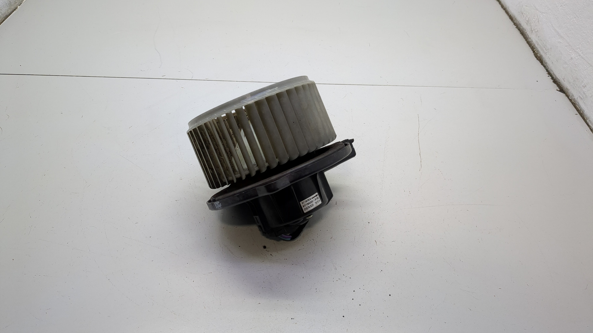 Моторчик печки