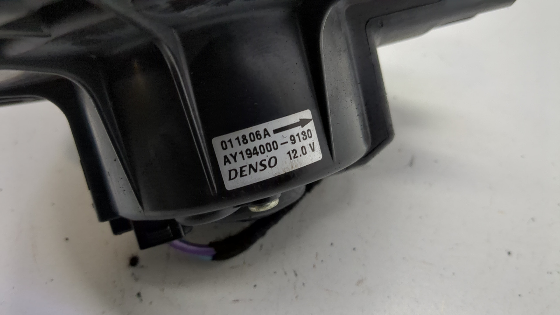 Моторчик печки