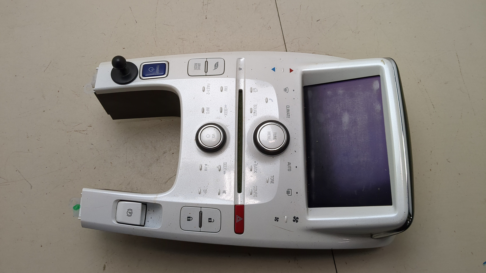 Дисплей проигрывателя CD