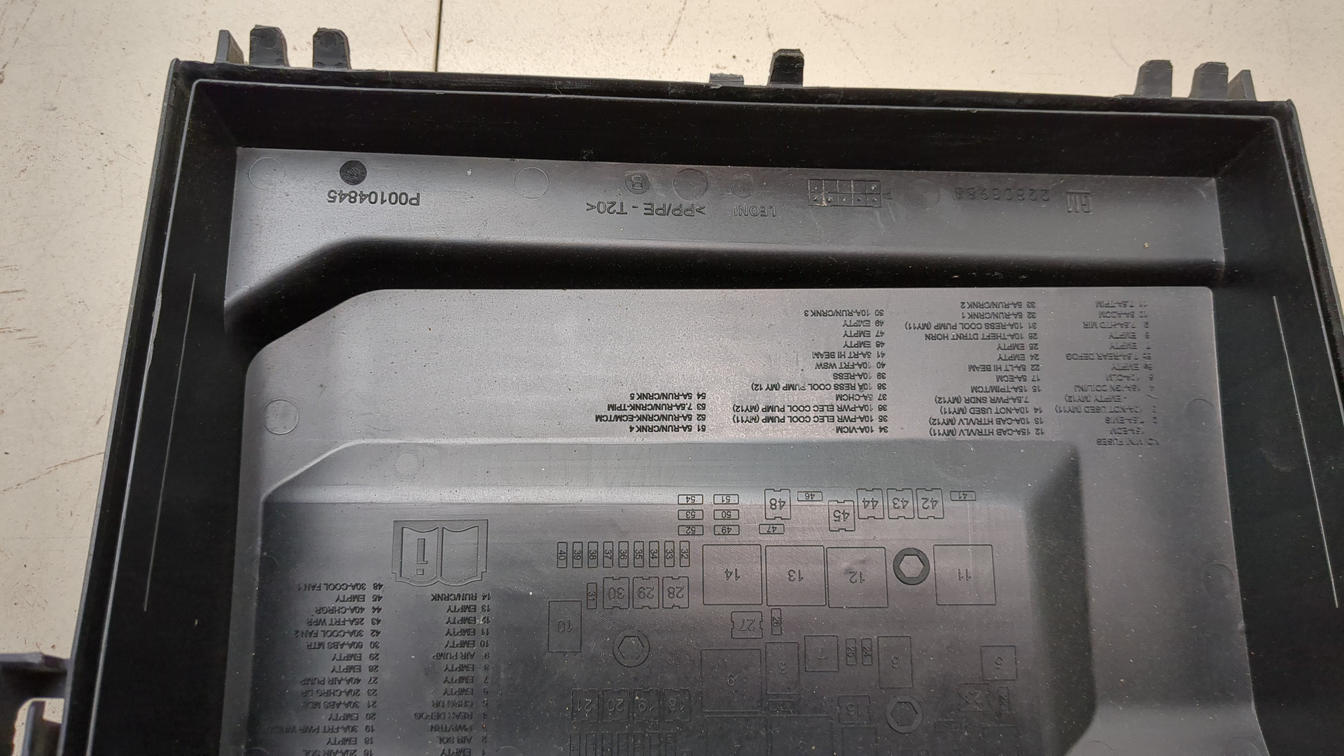 Блок предохранителей