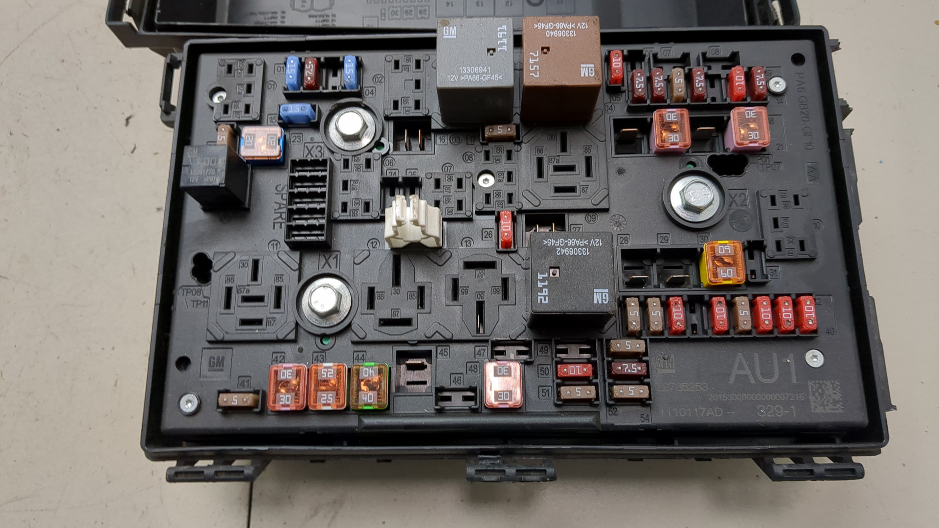 Блок предохранителей