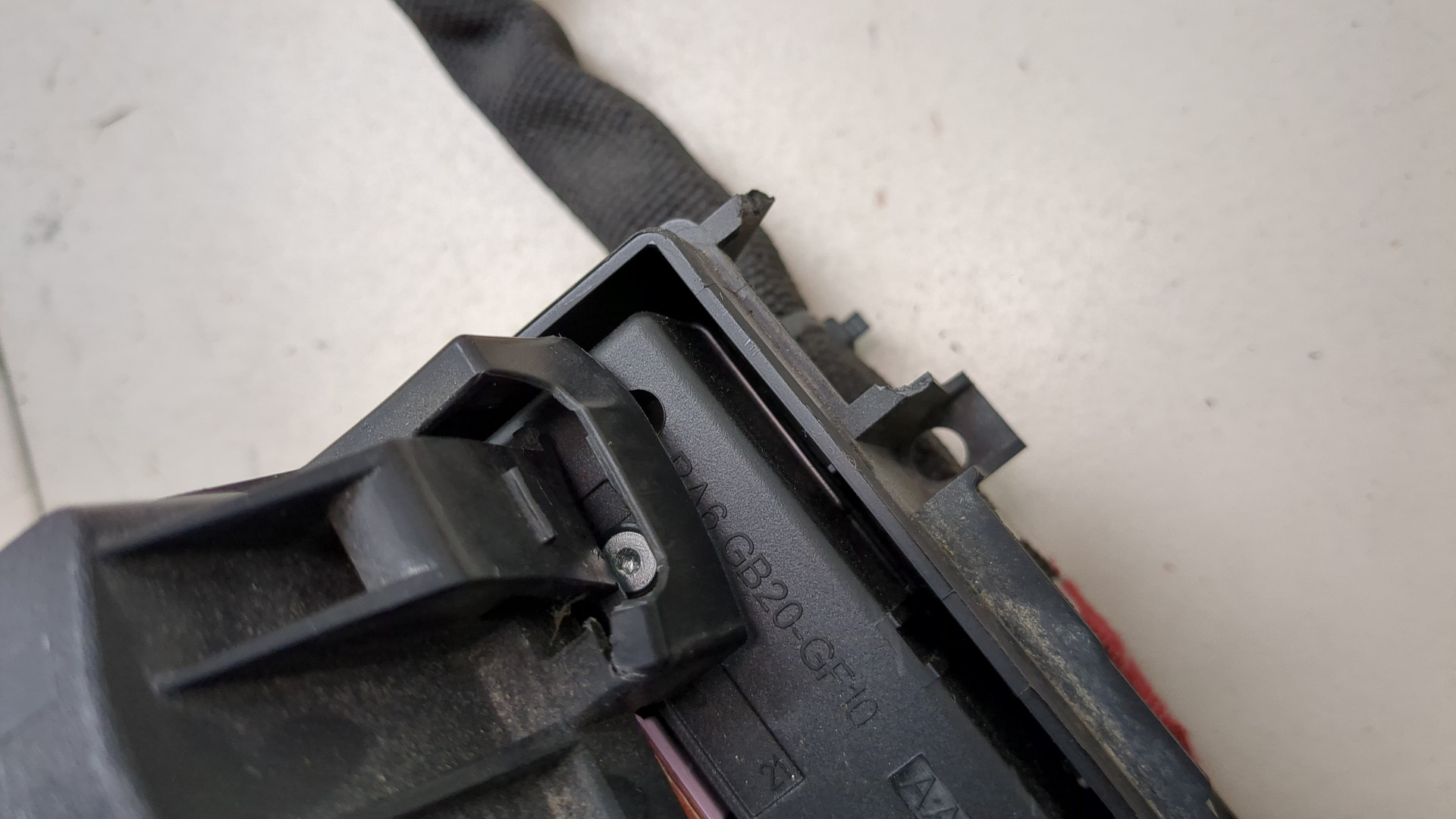 Блок предохранителей