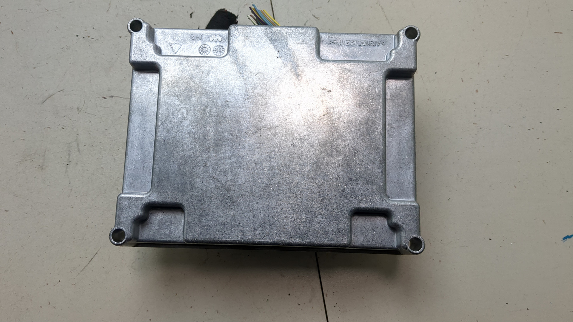 Блок управления двигателем