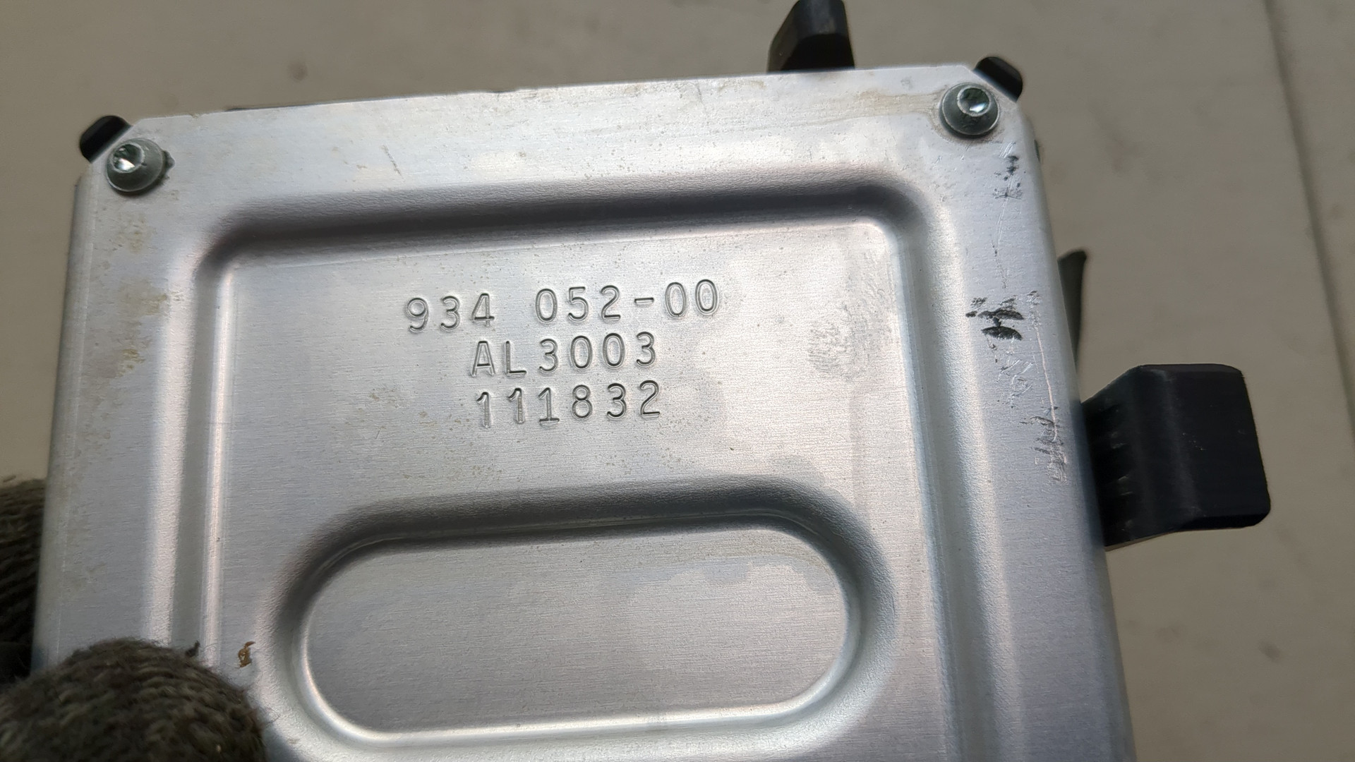 Блок электронный