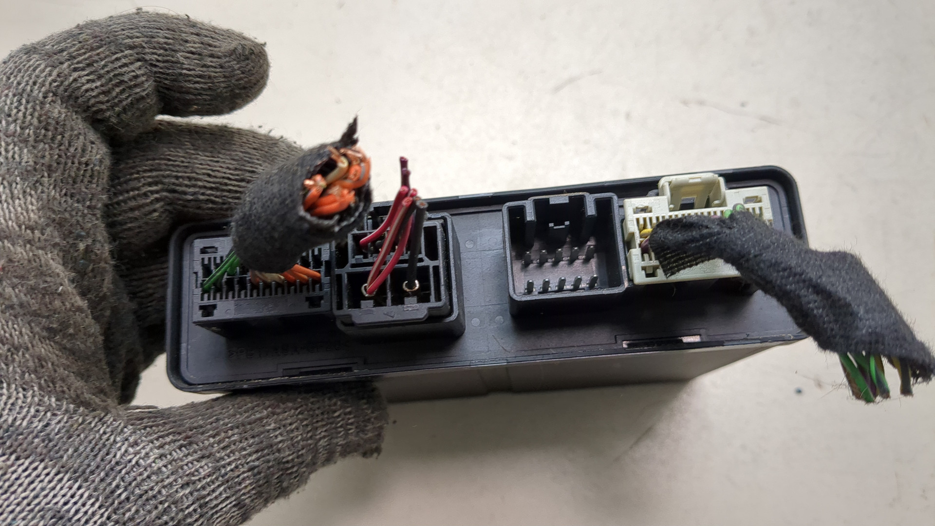 Блок электронный