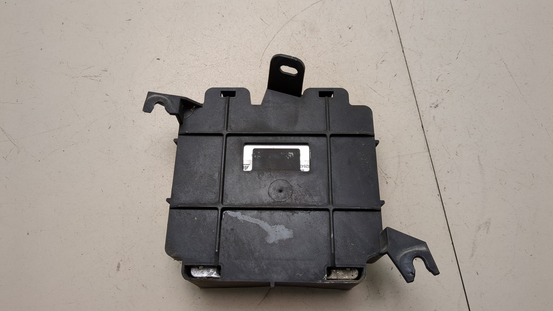 Блок управления двигателем