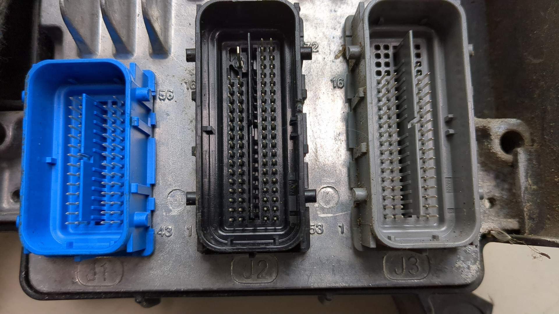 Блок управления двигателем