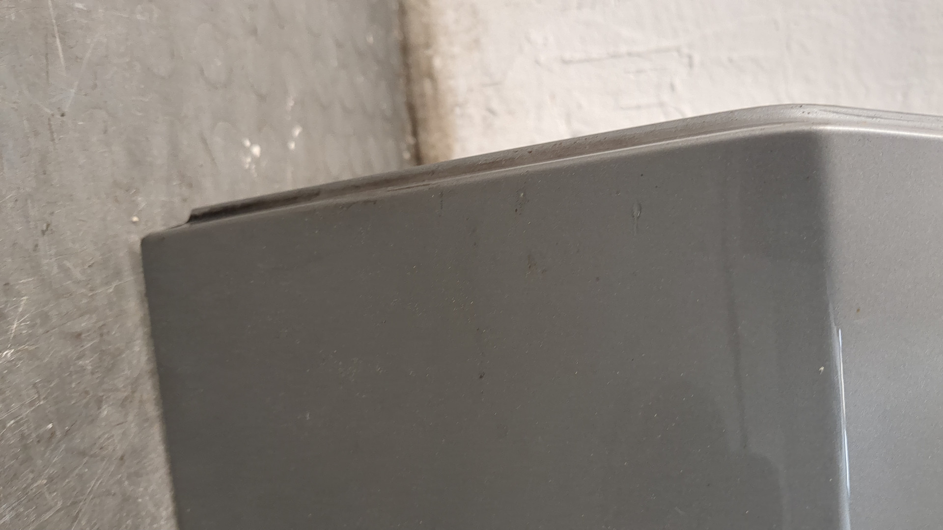 Дверь задняя левая