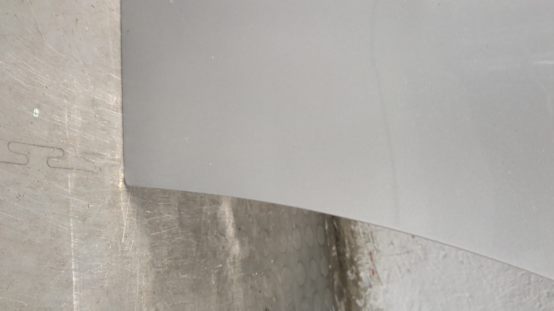 Дверь задняя левая