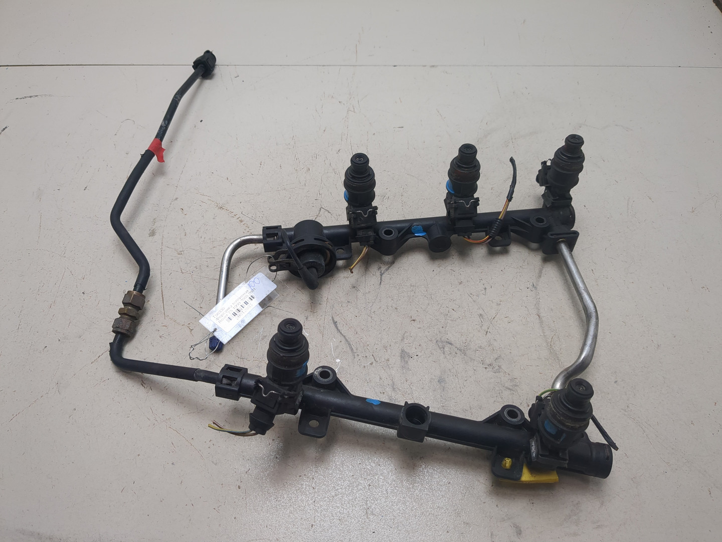 Форсунка дизельная электрическая