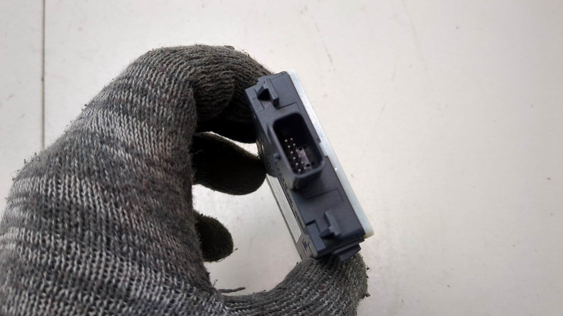 Радар BSD (Слепых зон)