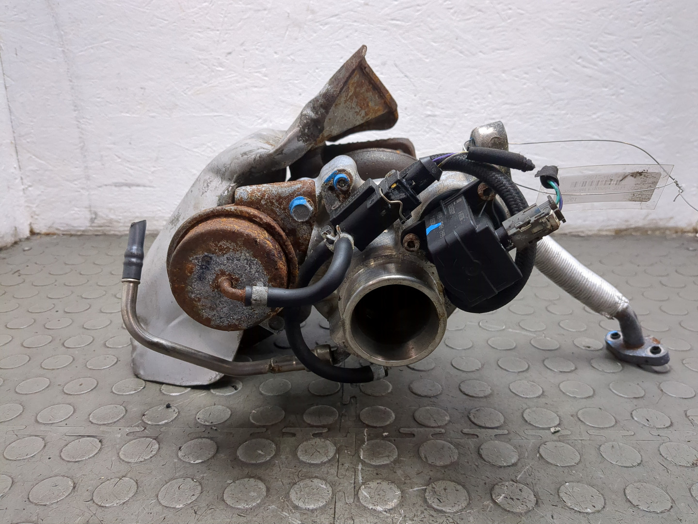 Турбина (турбокомпрессор)