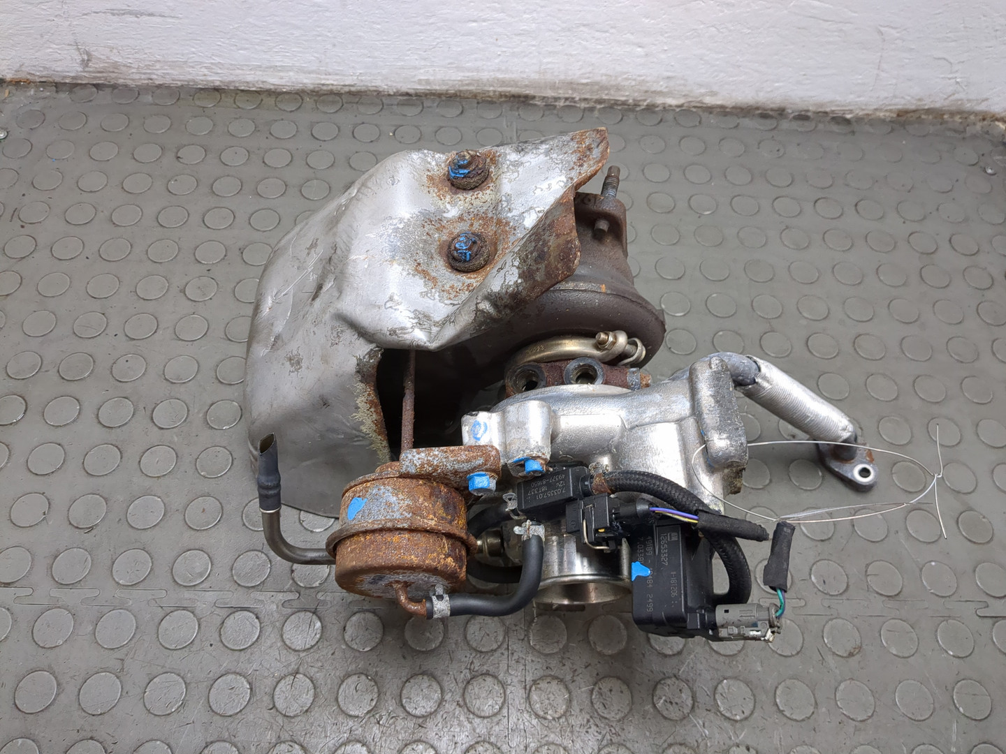 Турбина (турбокомпрессор)