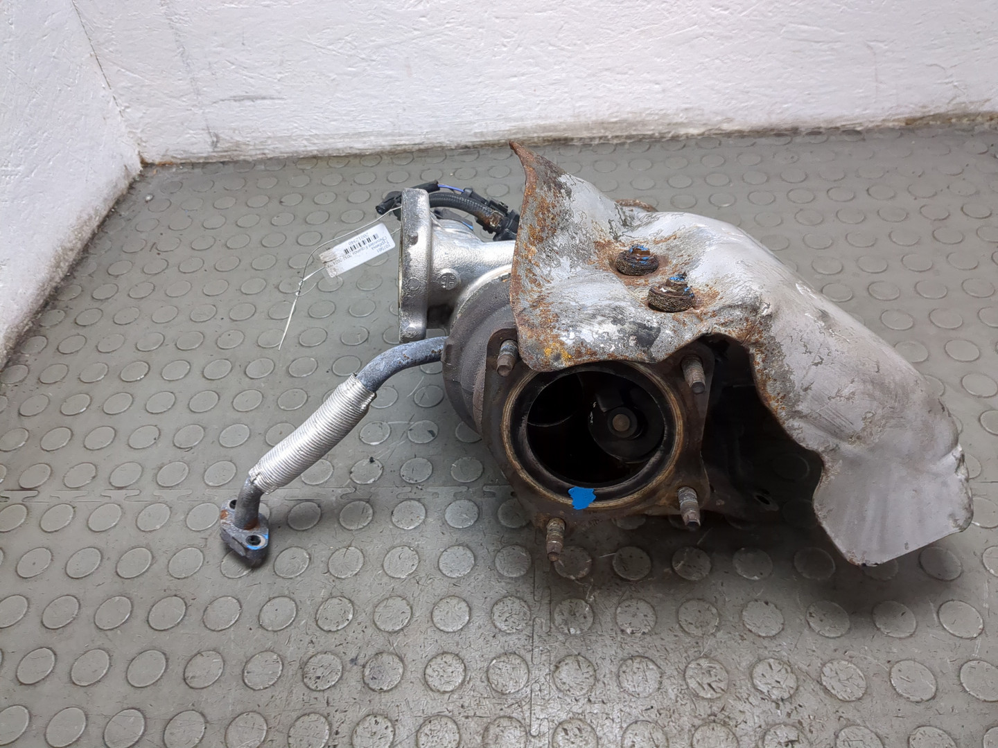 Турбина (турбокомпрессор)