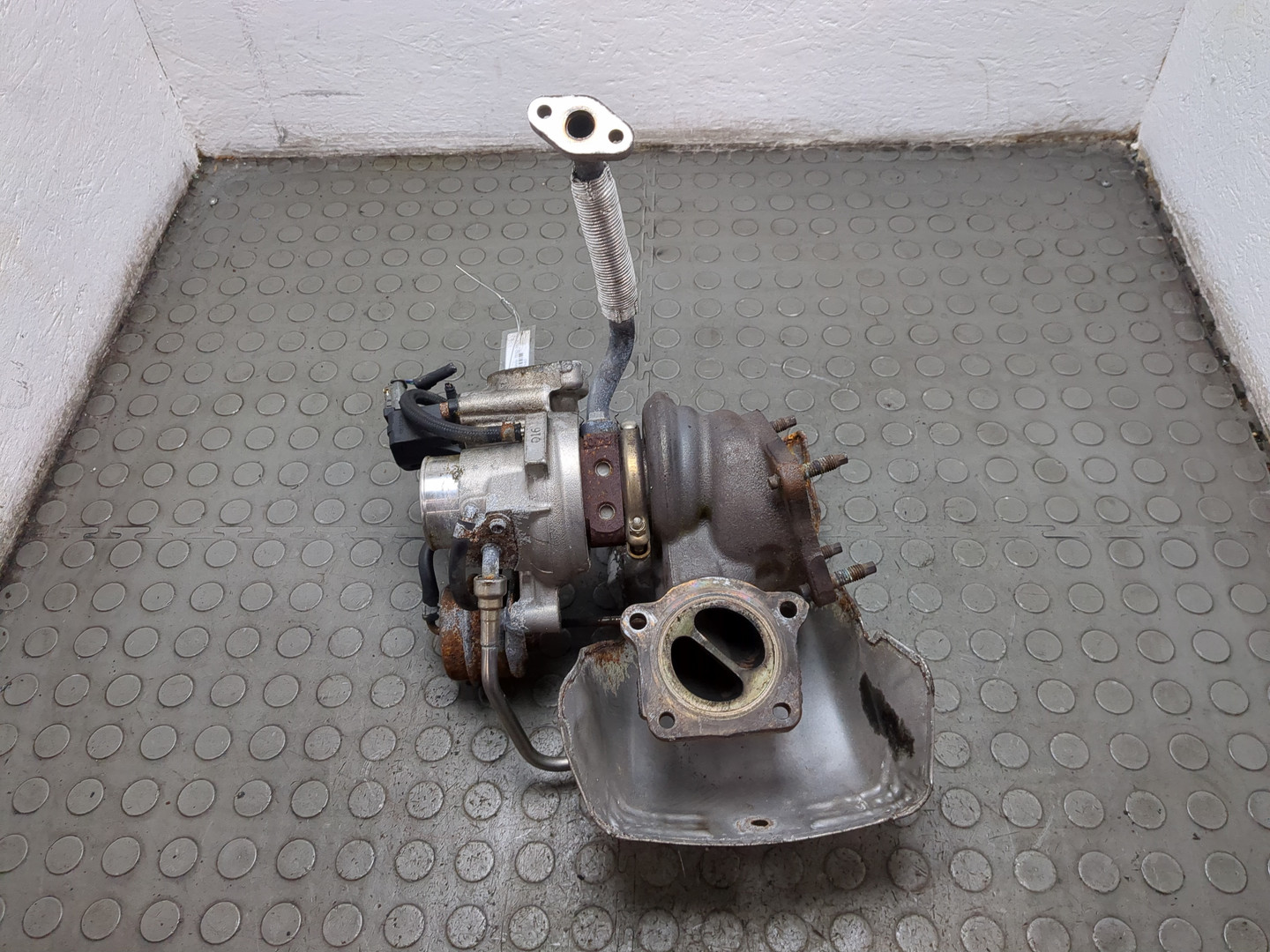 Турбина (турбокомпрессор)