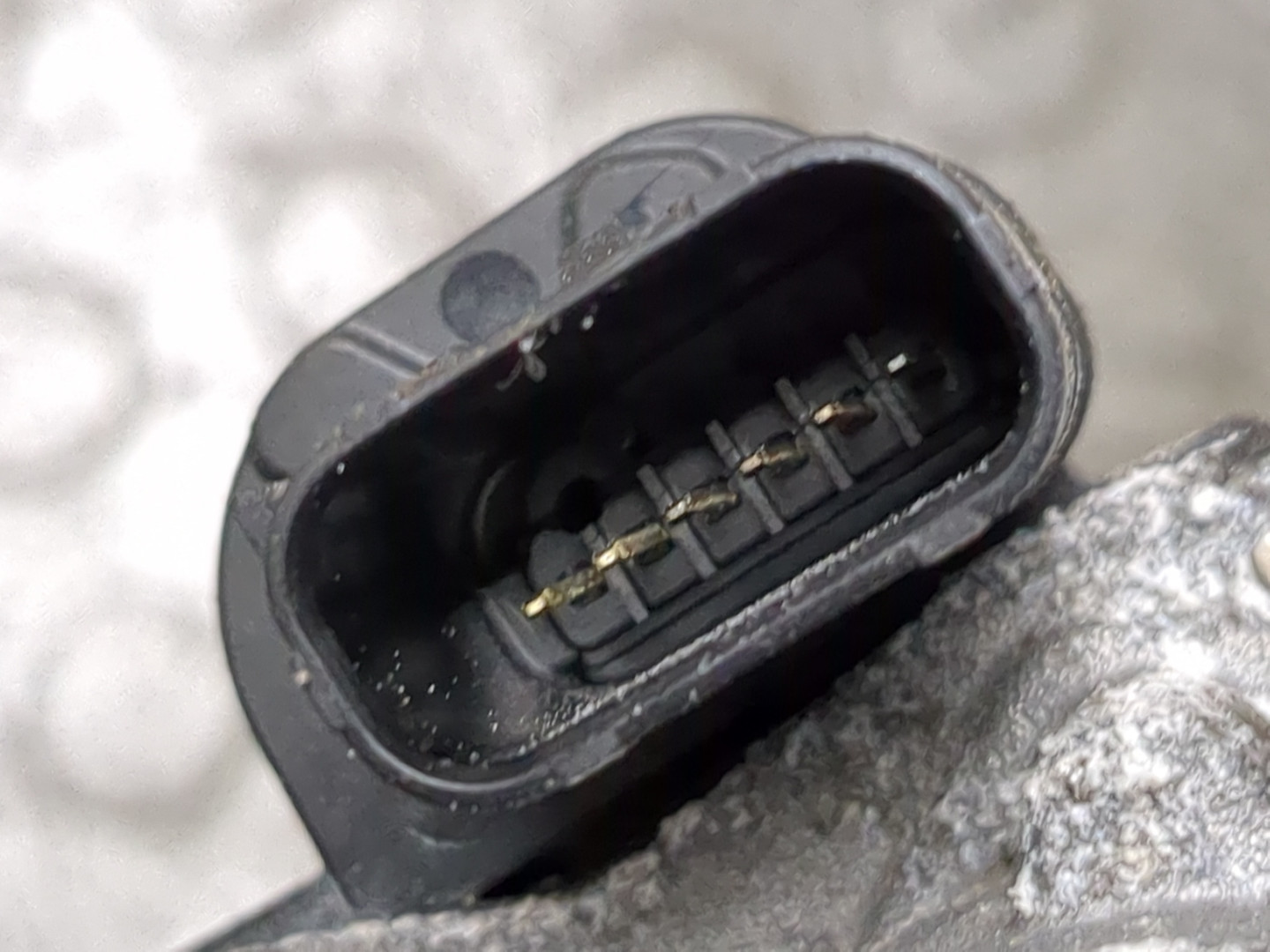 Заслонка дроссельная электрическая