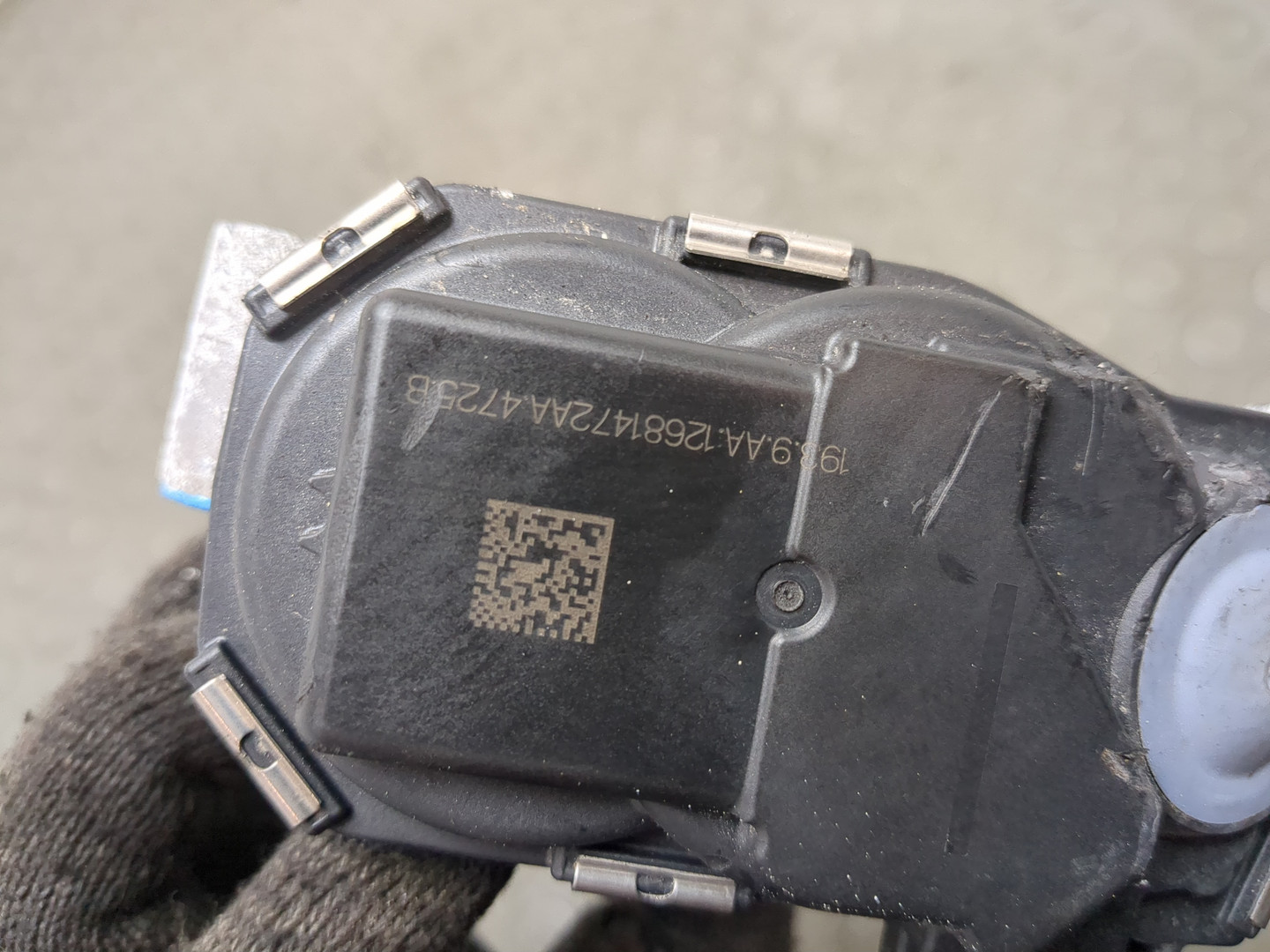 Заслонка дроссельная электрическая