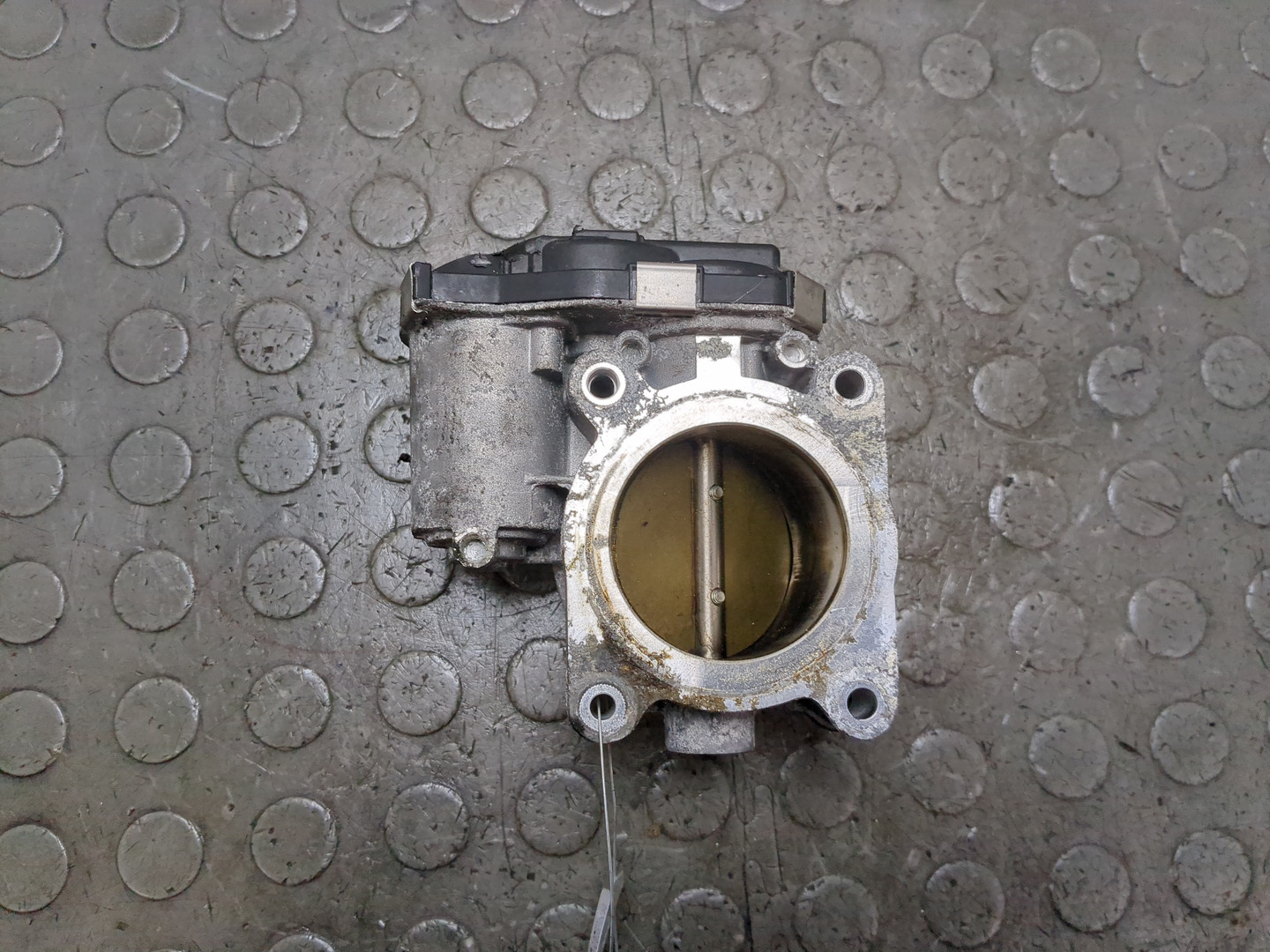 Заслонка дроссельная электрическая