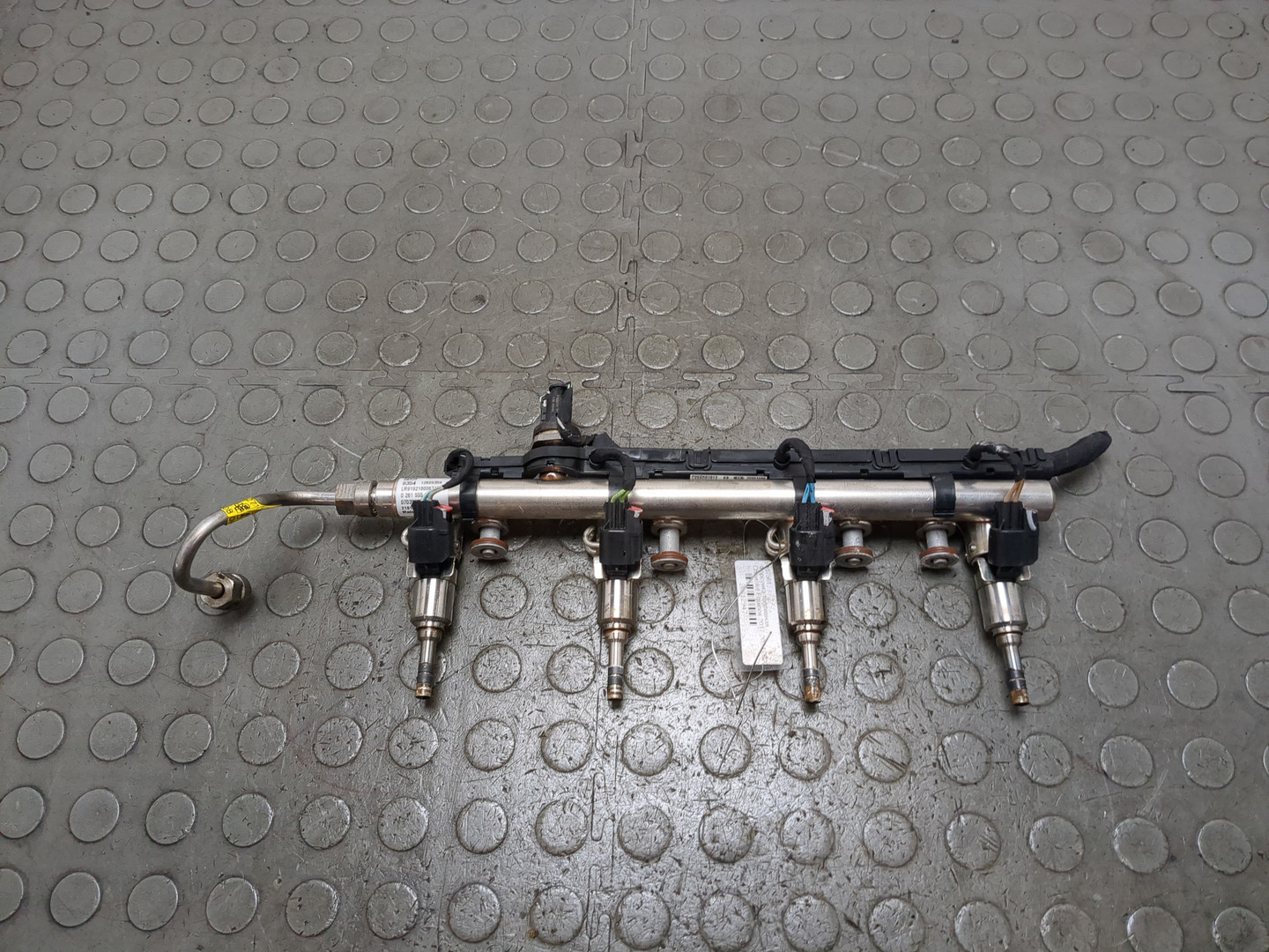 Форсунка дизельная электрическая